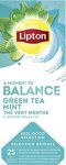 Lipton Balance Green Tea Mint (6 x 25 theezakjes) Kopen