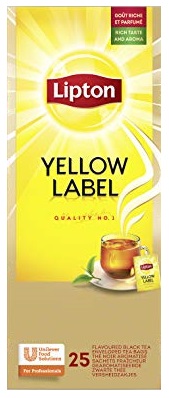 Lipton Yellow Label (6 x 25 theezakjes) Kopen