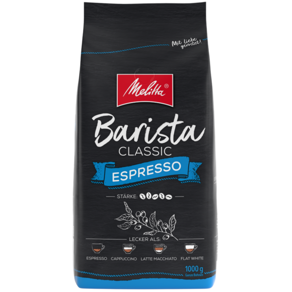 Melitta Barista Espresso koffiebonen (8 x 1 Kilo)