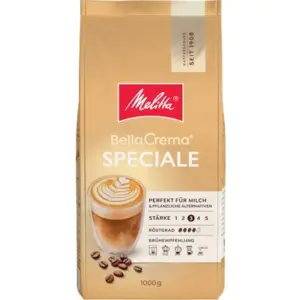 Melitta Bella Crema Speciale Coffee Beans (8 x 1 Kilo)