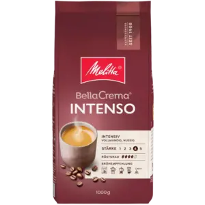 Melitta Bella Crema Intenso Coffee Beans (8 x 1 Kilo)