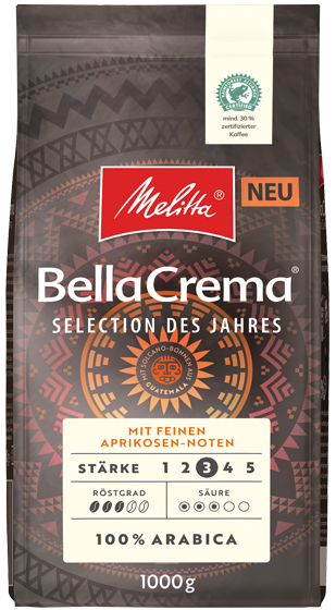 Melitta BellaCrema Selection des Jahres koffiebonen (8 x 1 Kilo) Kopen