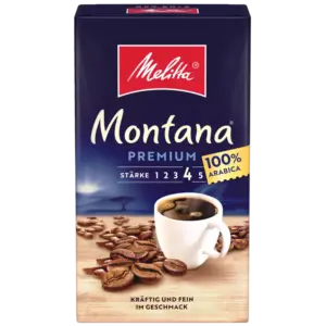 Melitta Montana Filter Coffee (12 x 500 gr.)