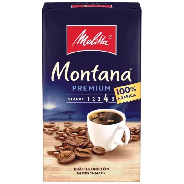 Melitta Montana gemalen koffie (12 x 500 gr.)