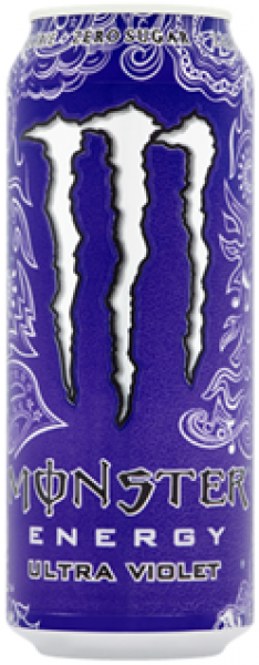 Monster Energy Ultra Violet (12 x 0,5 Liter blik BE) Kopen