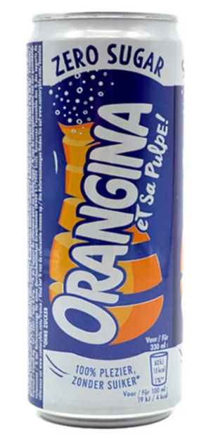 Orangina Zero Sugar