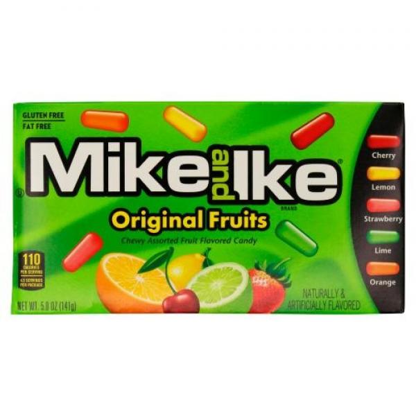 Mike and Ike Original Fruits USA Import (1 x 141 Gr.) Kopen