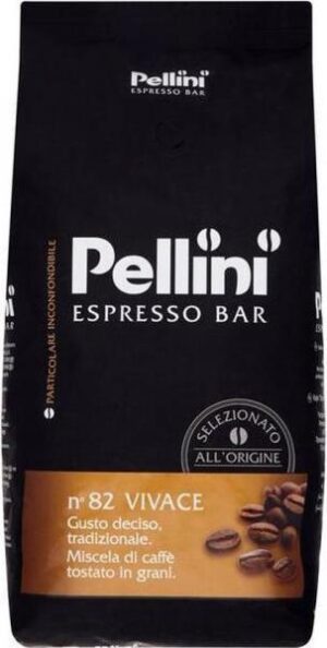 Pellini No82 Vivace Espresso Coffee Beans (6 x 1 Kilo)