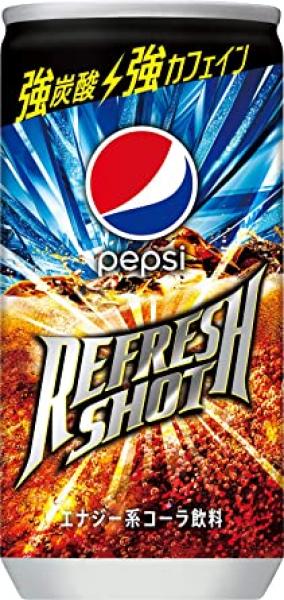 Pepsi Refresh Shot Japan Import (30 x 0,2 Liter blik JP) 002130 Kopen