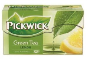 Pickwick Green Tea Lemon (4 x 20 teabags)