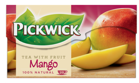 Pickwick Thee Mango (4 x 20 theezakjes) Kopen