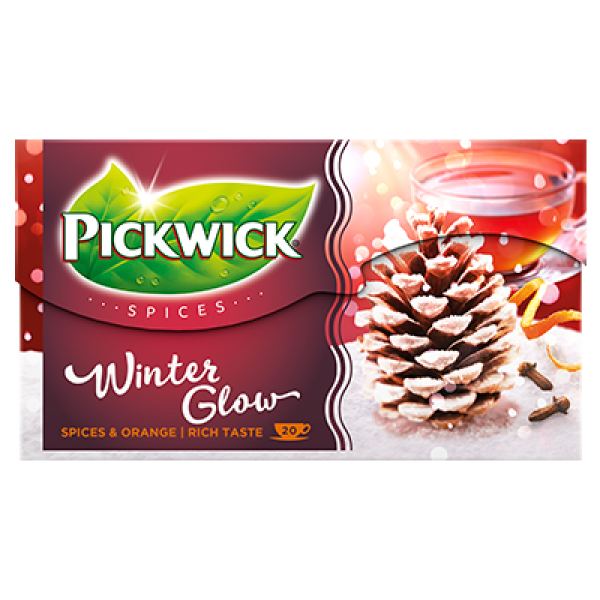 Pickwick Thee Winterglow (4 x 20 theezakjes) Kopen