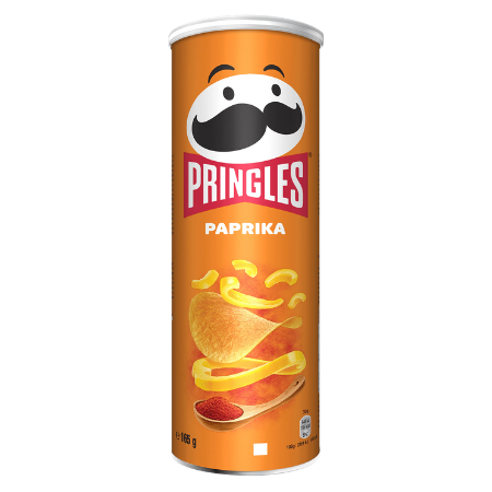 Pringles Paprika (19 x 165 gr.) Kopen