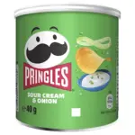 Pringles Sour Cream & Onion (12 x 40 gr.) Kopen