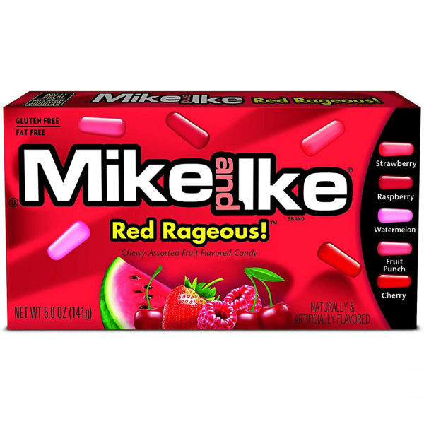 Mike and Ike Red Rageous USA Import (1 x 141 Gr.) Kopen
