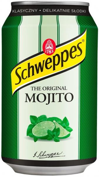 Schweppes Mojito (24 x 0,33 Liter blik PL) Kopen