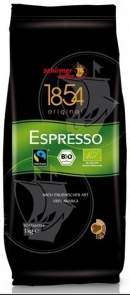 Schirmer TransFair Bio Espresso koffiebonen (8 x 1 Kilo) Kopen