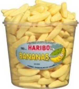 Haribo Bananas Silo (1.050 Gr.)