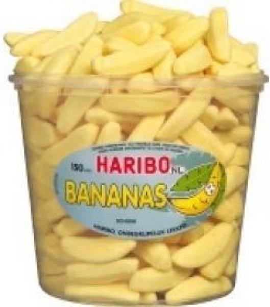 Haribo Bananas Silo (1.050 Gr.) Kopen