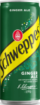 Schweppes Ginger Ale (24 x 0,33 Liter blik BE) Kopen