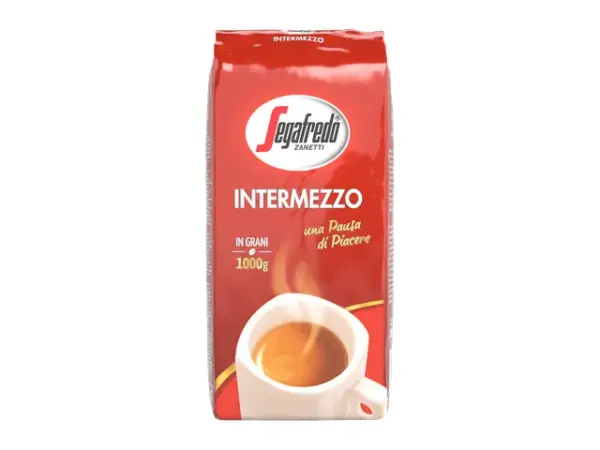 Segafredo Intermezzo koffiebonen (8 x 1 Kilo)