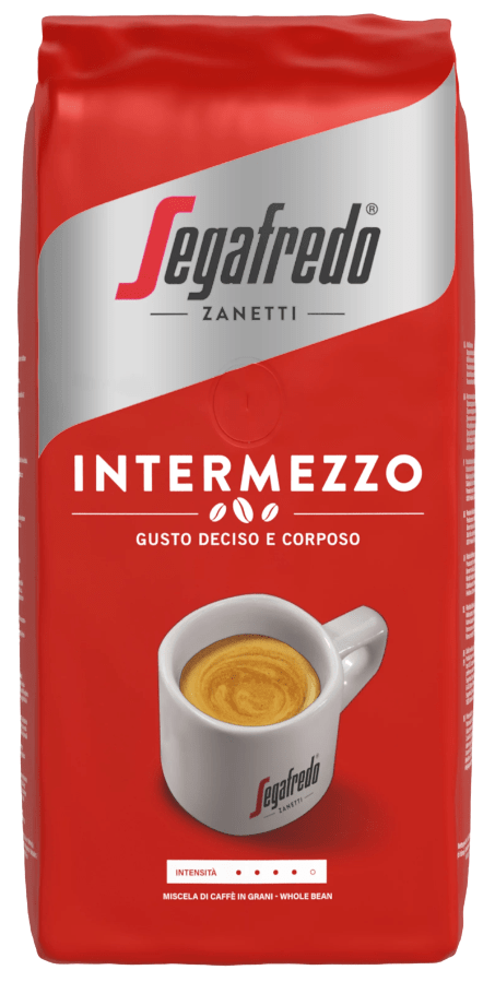 Segafredo Intermezzo koffiebonen (8 x 1 Kilo)