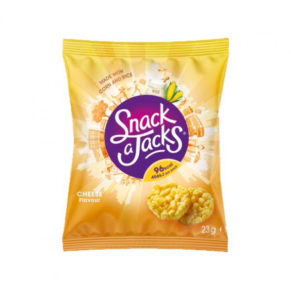 Snacks a Jacks Cheese Flavour (8 x 23 gr.) Kopen