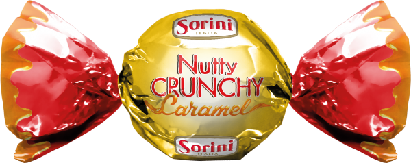 Sorini Bonbons Nutty Crunchy Caramel (1 kilo) Kopen