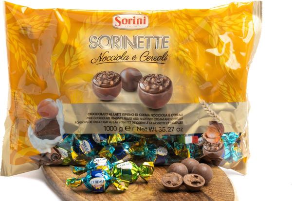 Sorini Bonbons Sorinette Hazelnut & Sereals (1 kilo) Kopen