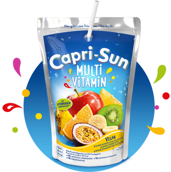 Capri-Sun Multi Vitamin (40 x 0,2 Liter) Kopen