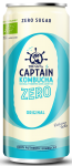 The Gutsy Captain Kombucha Original Zero (12 x 0,25 Liter blik PT) Kopen