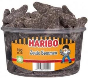 Haribo Salty Bombs Silo (1.350Gr.)