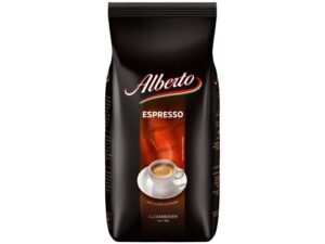 Alberto Espresso Coffee Beans (4 x 1 Kilo)
