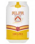 Alfa Bier Edel Pils (24 x 0,33 Liter blik) 5% Alcohol Kopen