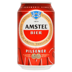 Amstel Bier (24 x 0,33 Liter blik) 5% Alcohol Kopen