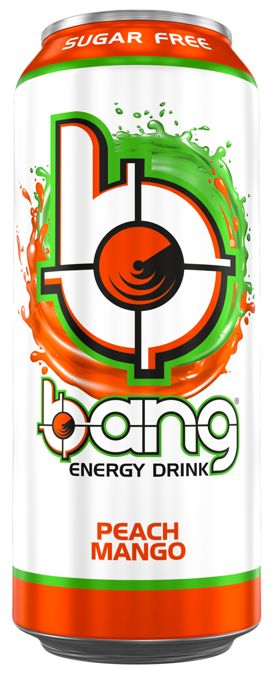 Bang Energy Drink Peach Mango (12 x 0,5 Liter blik NL) Kopen