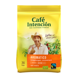 Café Intención Aromatico Coffee Pads (6 x 36 Pads)