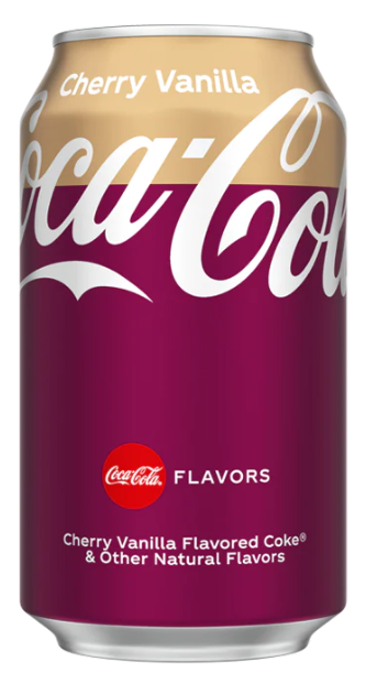 Coca Cola USA Cherry Vanilla (12 x 0,355 Liter blik) Kopen