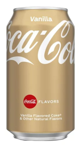 Coca Cola USA Vanilla (12 x 0,355 Liter blik) Kopen