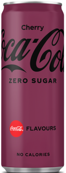 Coca Cola Zero Sugar Cherry (24 x 0,25 Liter blik NL) Kopen