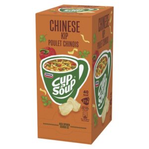 Unox Cup a Soup Chinese Chicken Soup (21 x 12 gr. NL)