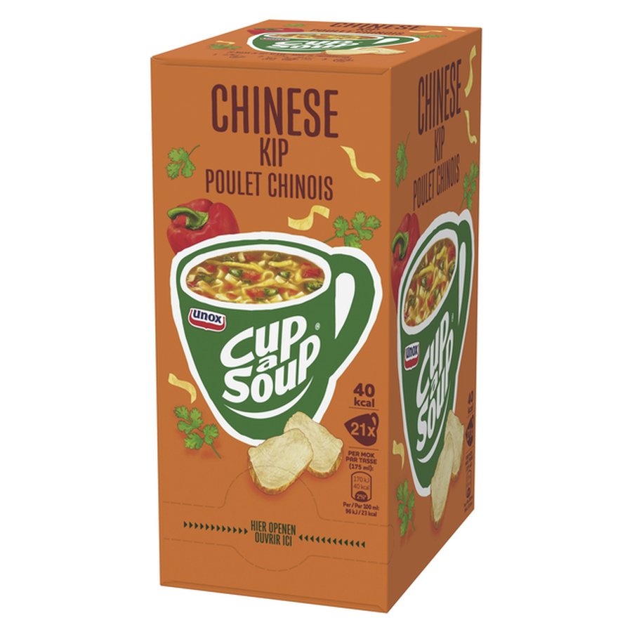 Unox Cup a Soup Chinese Kippensoep (21 x 12 gr. NL) Kopen