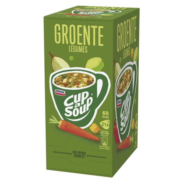 Unox Cup a Soup Groentesoep (21 x 16 gr. NL) Kopen