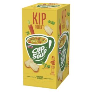 Unox Cup a Soup Chicken soup (21 x 12 gr. NL)