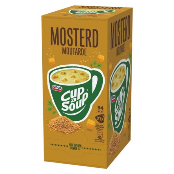 Unox Cup a Soup Mosterdsoep (21 x 20 gr. NL) Kopen