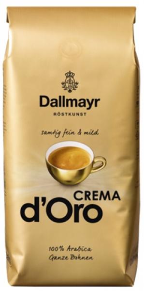 Dallmayr Crema d'Oro koffiebonen (4 x 1 Kilo) Kopen