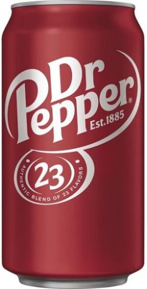 Dr. Pepper USA (12 x 0,355 Liter cans)