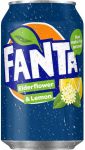 Fanta Elderflower & Lemon (24 x 0,33 Liter blik DK) Kopen