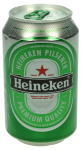 Heineken Bier (24 x 0,33 Liter blik) 5% Alcohol Kopen