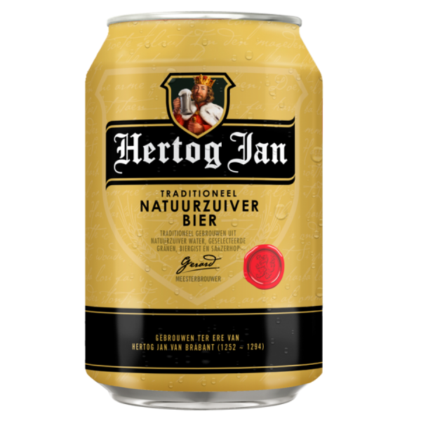 Hertog Jan Bier (24 x 0,33 Liter blik) 5,1% Alcohol Kopen
